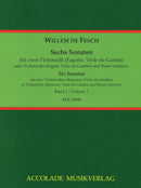 Sechs Sonaten, Vol. 1