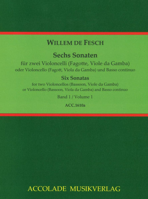 Sechs Sonaten, Vol. 1