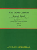 Quartett d-moll op. 93
