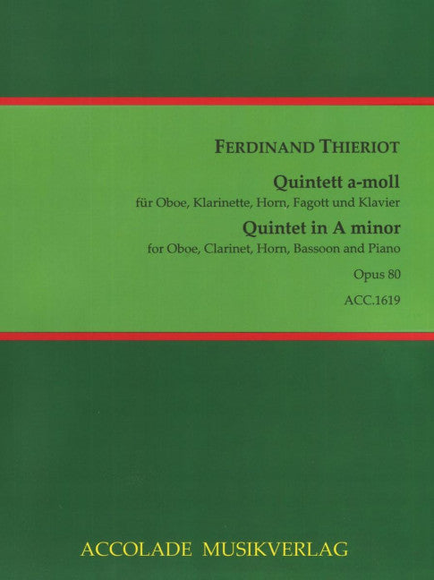 Quintett a-moll op. 80