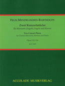 Zwei Konzertstücke op. 113 und op. 114