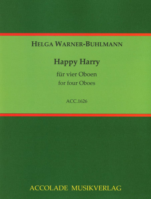 Happy Harry (4 oboes)