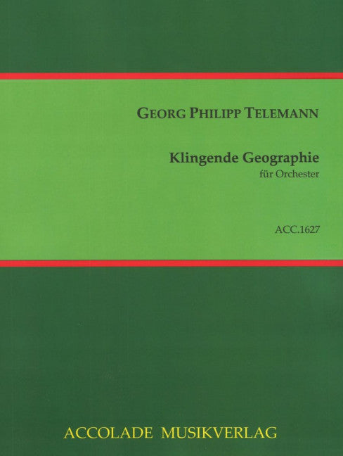 Klingende Geographie (Score)