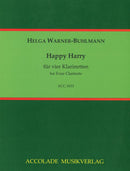 Happy Harry (4 clarinets)