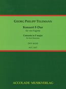 Konzert F-Dur TWV 40:202