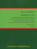 Symphonia à 2 in D op. 3/18