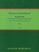 Kegelduette KV 487 (flute (oboe), bassoon)