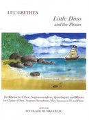 Little Dino and the Pirates (clarinet (oboe, soprano saxophone) and piano)