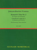 Konzert C-Dur Nr. 2 (Piano reduction with solo part)