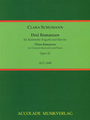 Drei Romanzen op. 22 (clarinet (bassoon) and piano)