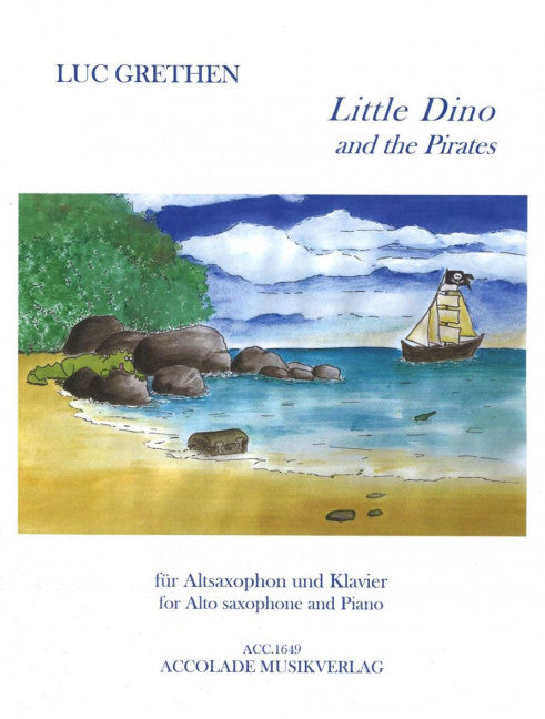 Little Dino and the Pirates (alto saxophone (fagottino) and piano)
