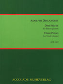 Drei Stücke für Bläserquintett