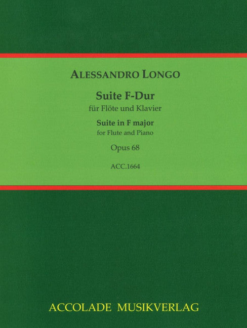 Suite F-Dur op. 68