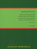 Konzert Nr. 22 F-Dur RV 486 (Score)