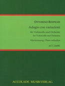 Adagio con variazioni (Piano reduction with solo part)