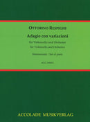 Adagio con variazioni (Set of parts)