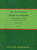 Adagio con variazioni (Score)