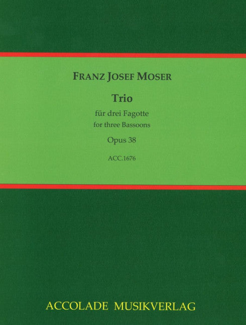 Trio op. 38 (3 bassoons)
