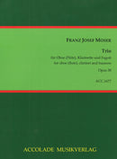 Trio op. 38 (oboe (flute), clarinet, bassoon)