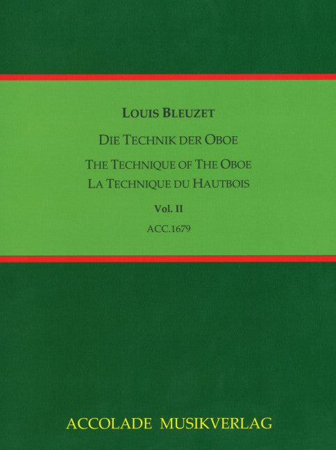 Die Technik der Oboe, Vol. 2
