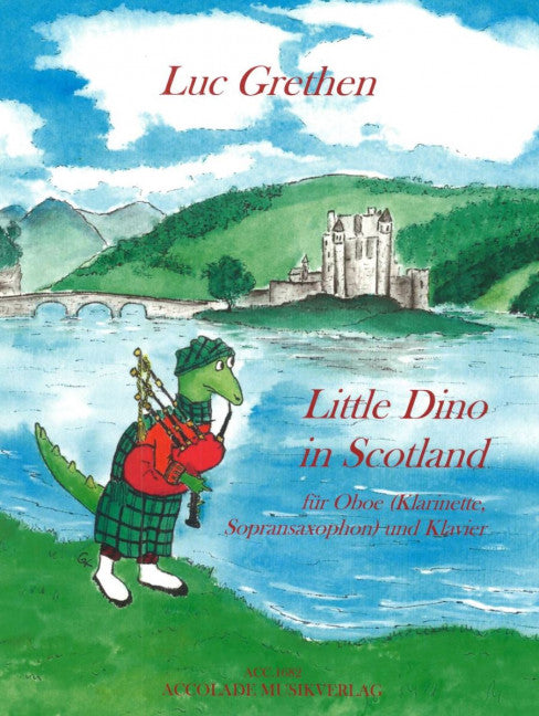 Little Dino in Scotland (oboe (clarinet in Bb, soprano saxophone) and piano)