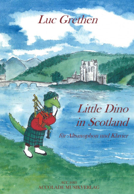 Little Dino in Scotland (alto saxophone and piano)
