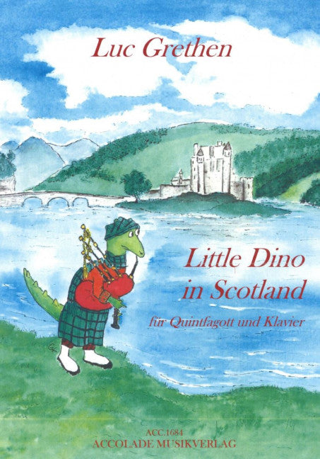 Little Dino in Scotland (fagottino in G and piano)