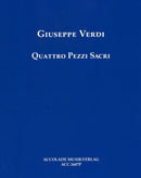 Quattro pezzi sacri (Full score)