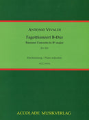 Fagottkonzert B-Dur RV 503 (Piano reduction with solo part)