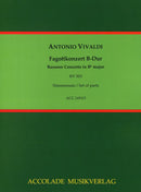 Fagottkonzert B-Dur RV 503 (Set of parts)