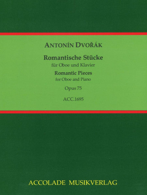 Romantische Stücke op. 75 (oboe and piano)