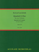 Quartett G-Dur op. 107