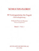 99 Vortragsstücke (für Fagott), Vol. 1
