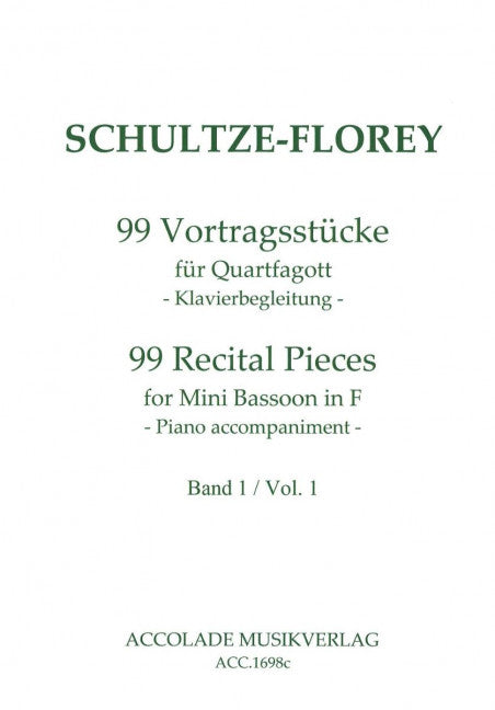 99 Vortragsstücke (für Quartfagott), Vol. 1