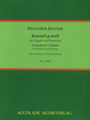 Konzert g-moll (Piano reduction with solo part)