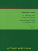 Konzert g-moll (Score)