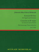 Konzert B-Dur (Piano reduction with solo part)