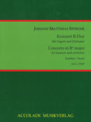 Konzert B-Dur (Score)