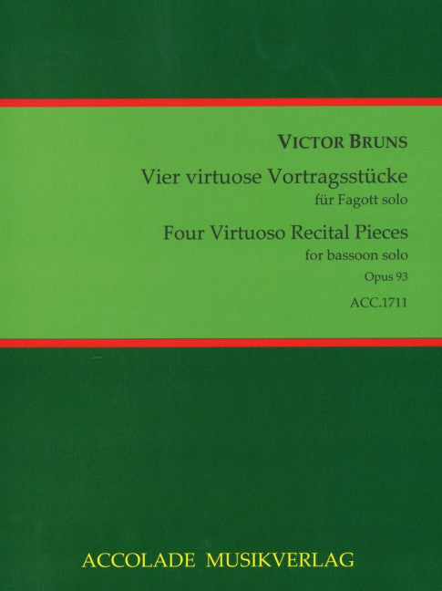 Vier Virtuose Vortragsstücke op. 93