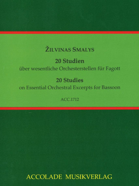 Studien über wesentliche Orchesterstellen, Vol. 1