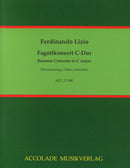Konzert C-Dur (Piano reduction with solo part)