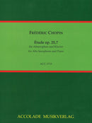 Etude op. 25,7