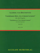 Variationen über "Là ci darem la mano" WoO 28