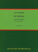 On Holiday (3 flutes)