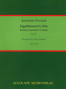 Konzert C-Dur RV 467 (Piano reduction with solo part)