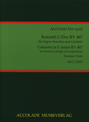 Konzert C-Dur RV 467 (Set of parts)