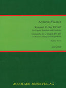 Konzert C-Dur RV 467 (Score)