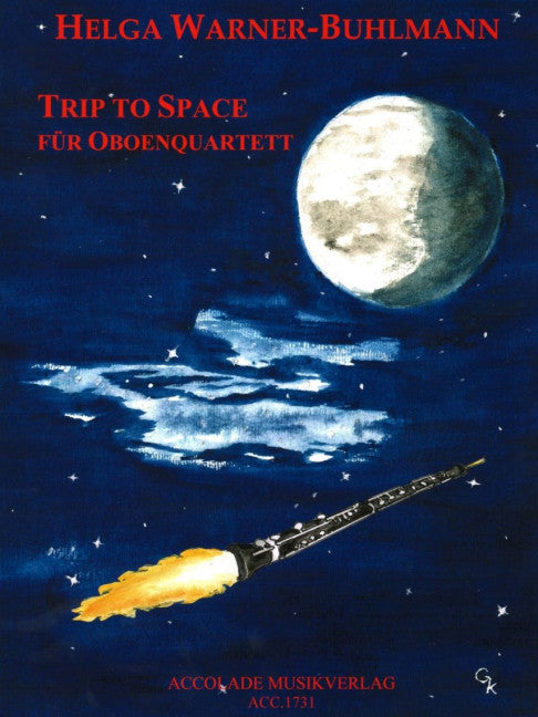 Trip to Space für Oboenquartett