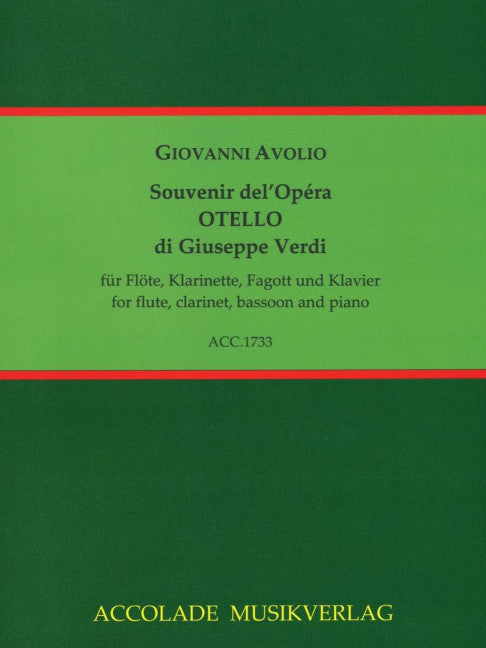 Souvenir del'Opera OTELLO di Giuseppe Verdi