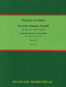 Grande Sonate f-moll op. 19
